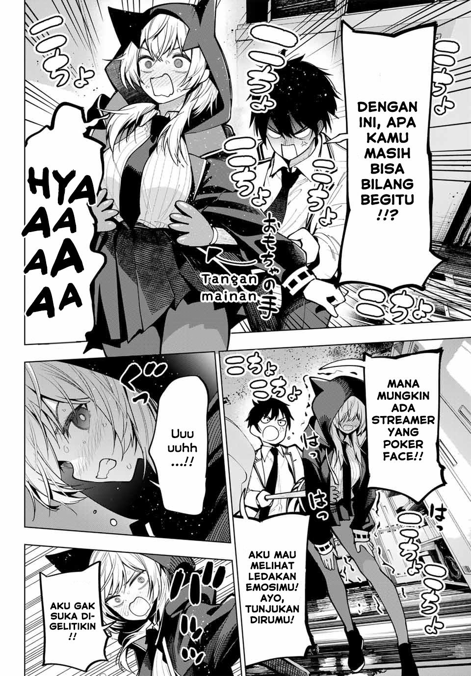 Mayonaka Heart Tune Chap 7 - Next Chap 8