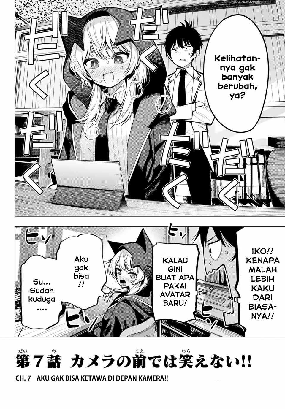 Mayonaka Heart Tune Chap 7 - Next Chap 8