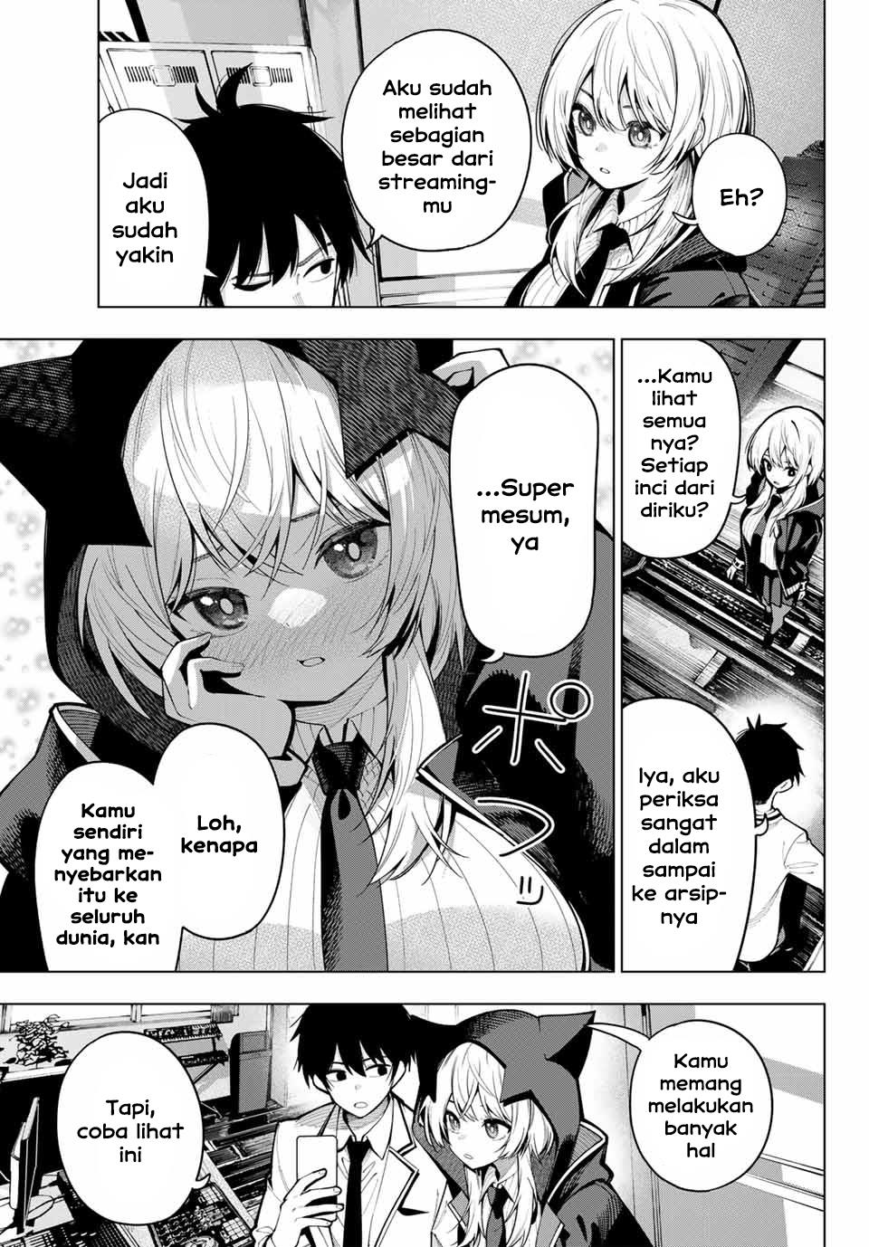 Mayonaka Heart Tune Chap 7 - Next Chap 8