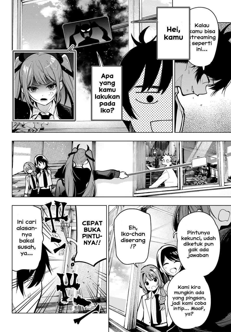 Mayonaka Heart Tune Chap 7 - Next Chap 8