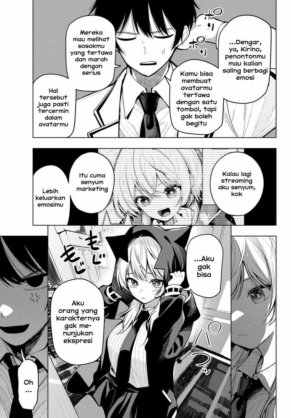 Mayonaka Heart Tune Chap 7 - Next Chap 8