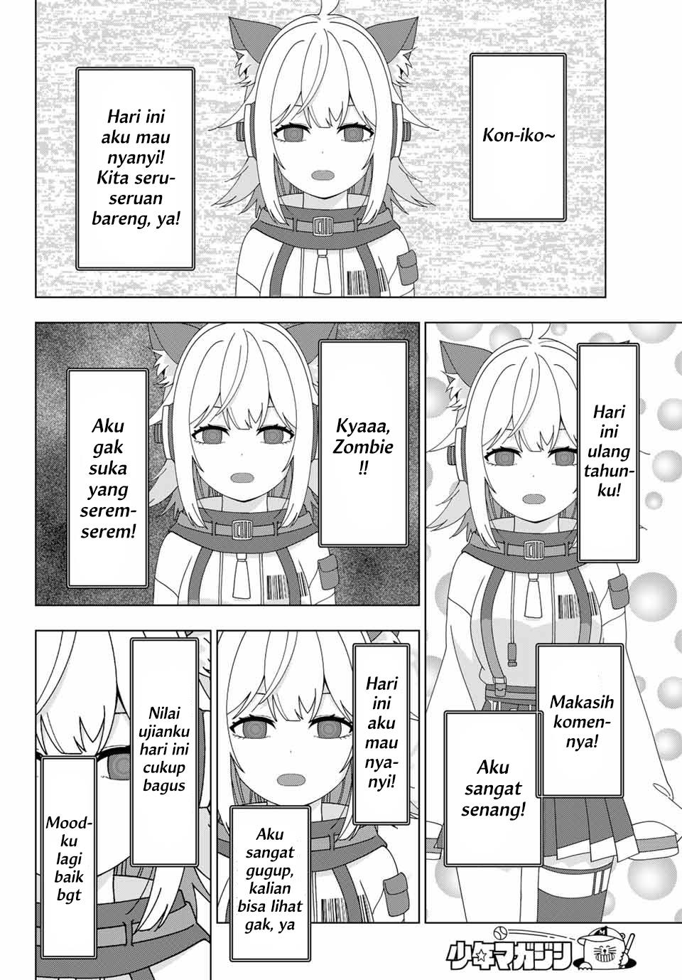 Mayonaka Heart Tune Chap 7 - Next Chap 8