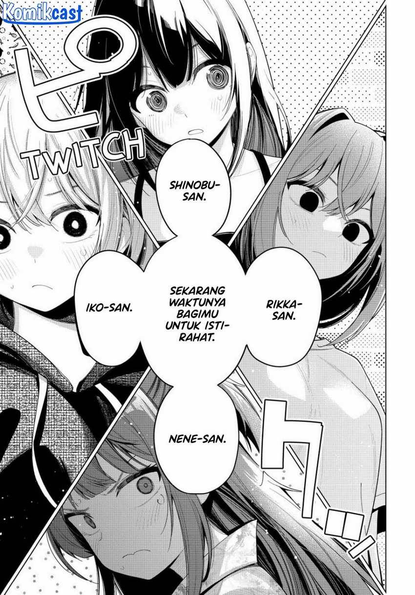 Mayonaka Heart Tune Chap 43 - Next Chap 44