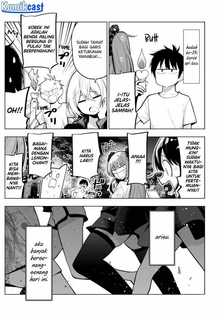 Mayonaka Heart Tune Chap 41 - Next Chap 42