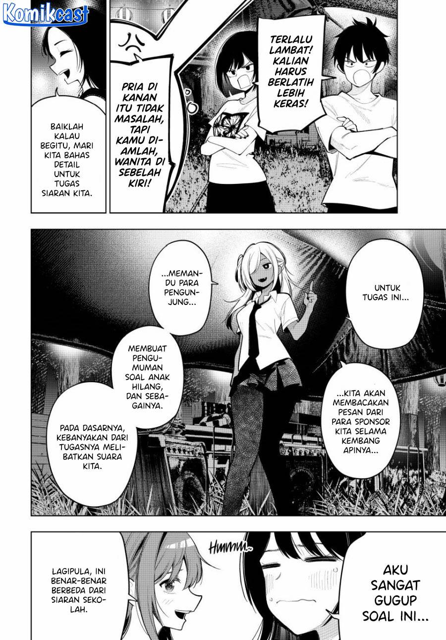 Mayonaka Heart Tune Chap 42 - Next Chap 43