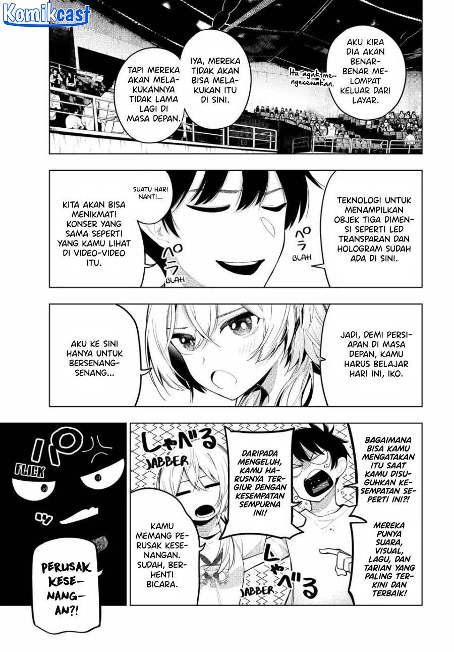 Mayonaka Heart Tune Chap 49 - Next Chap 50
