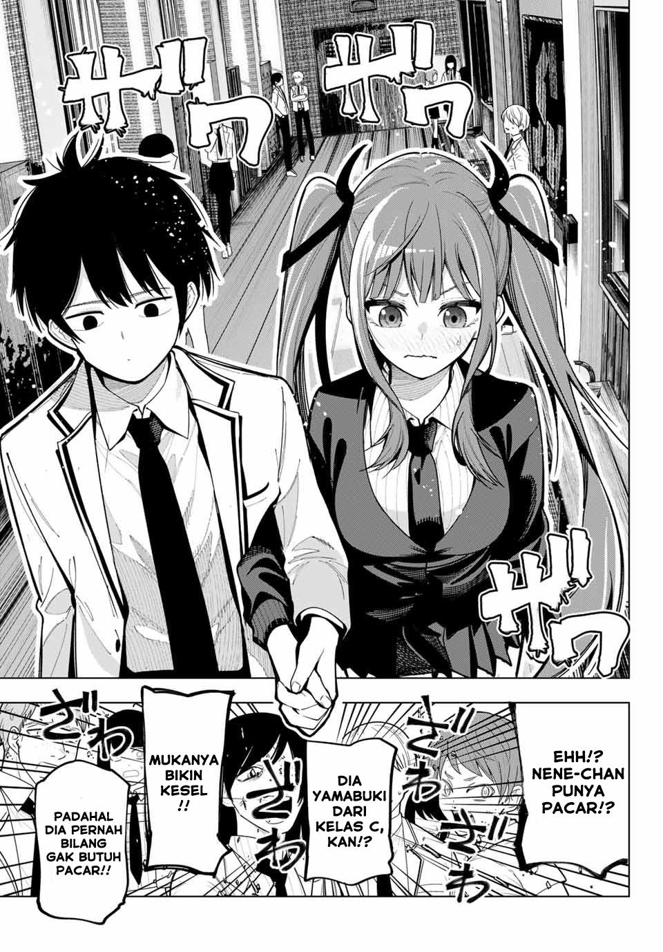 Mayonaka Heart Tune Chap 4 - Next Chap 5