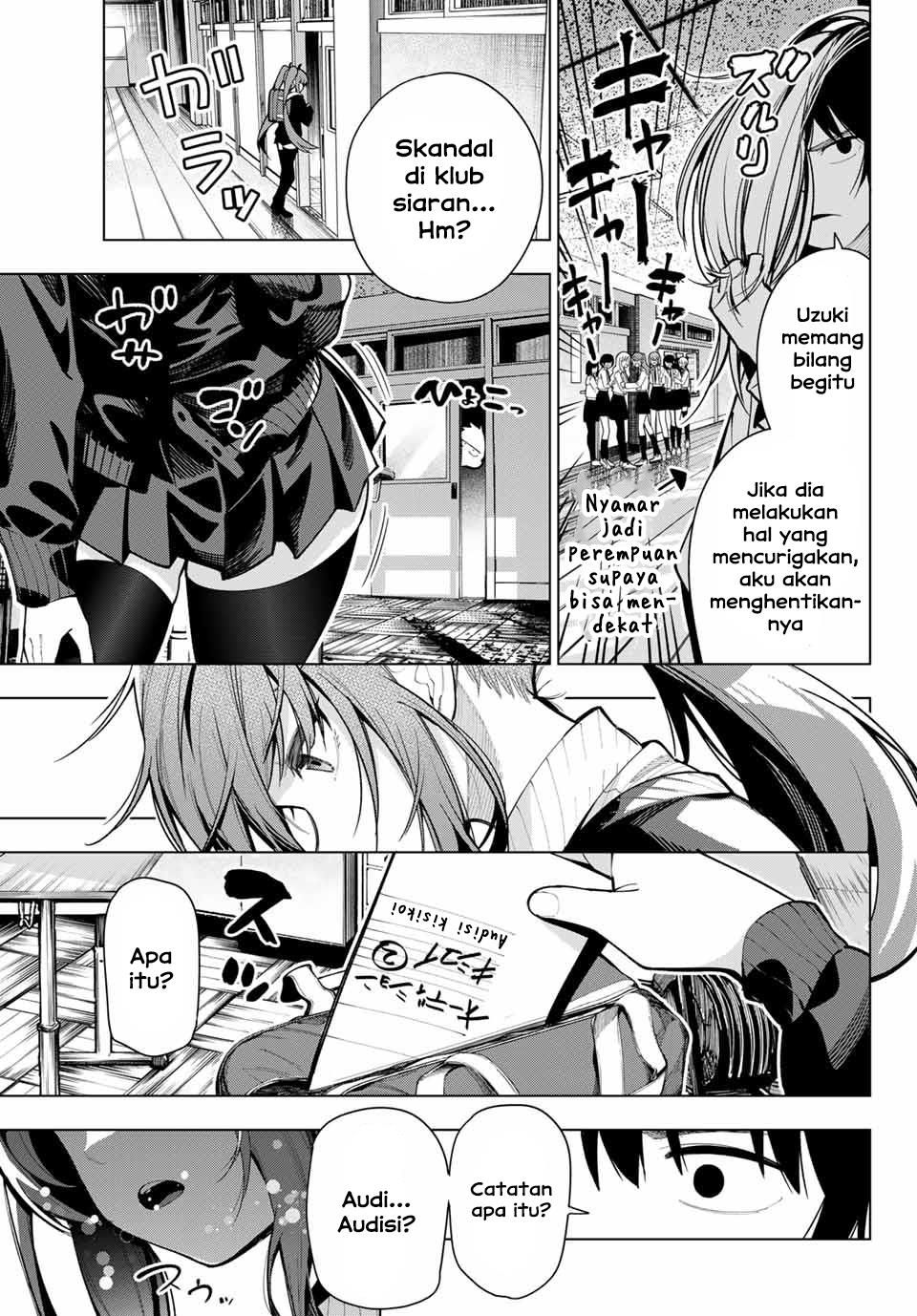 Mayonaka Heart Tune Chap 4 - Next Chap 5