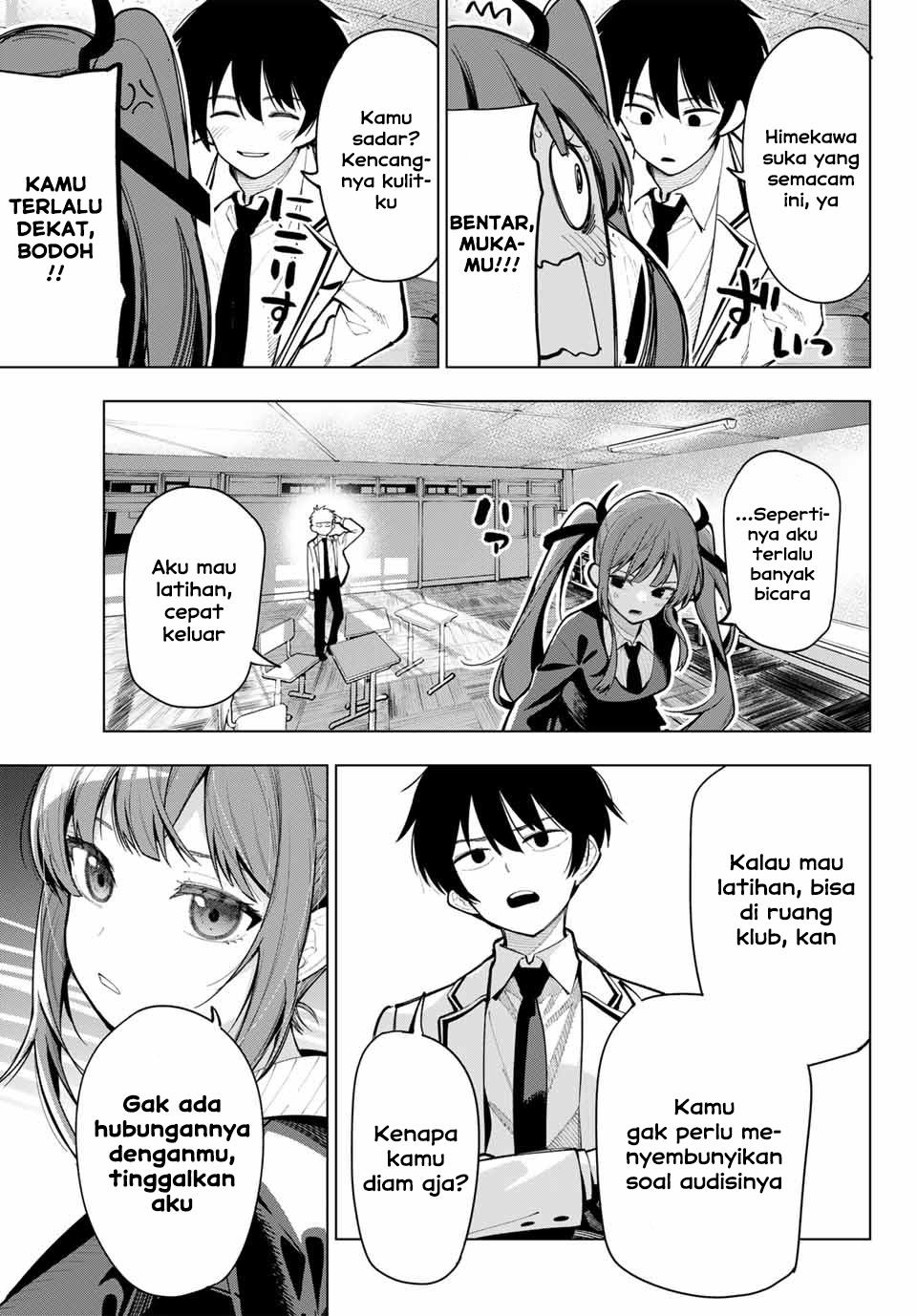 Mayonaka Heart Tune Chap 4 - Next Chap 5