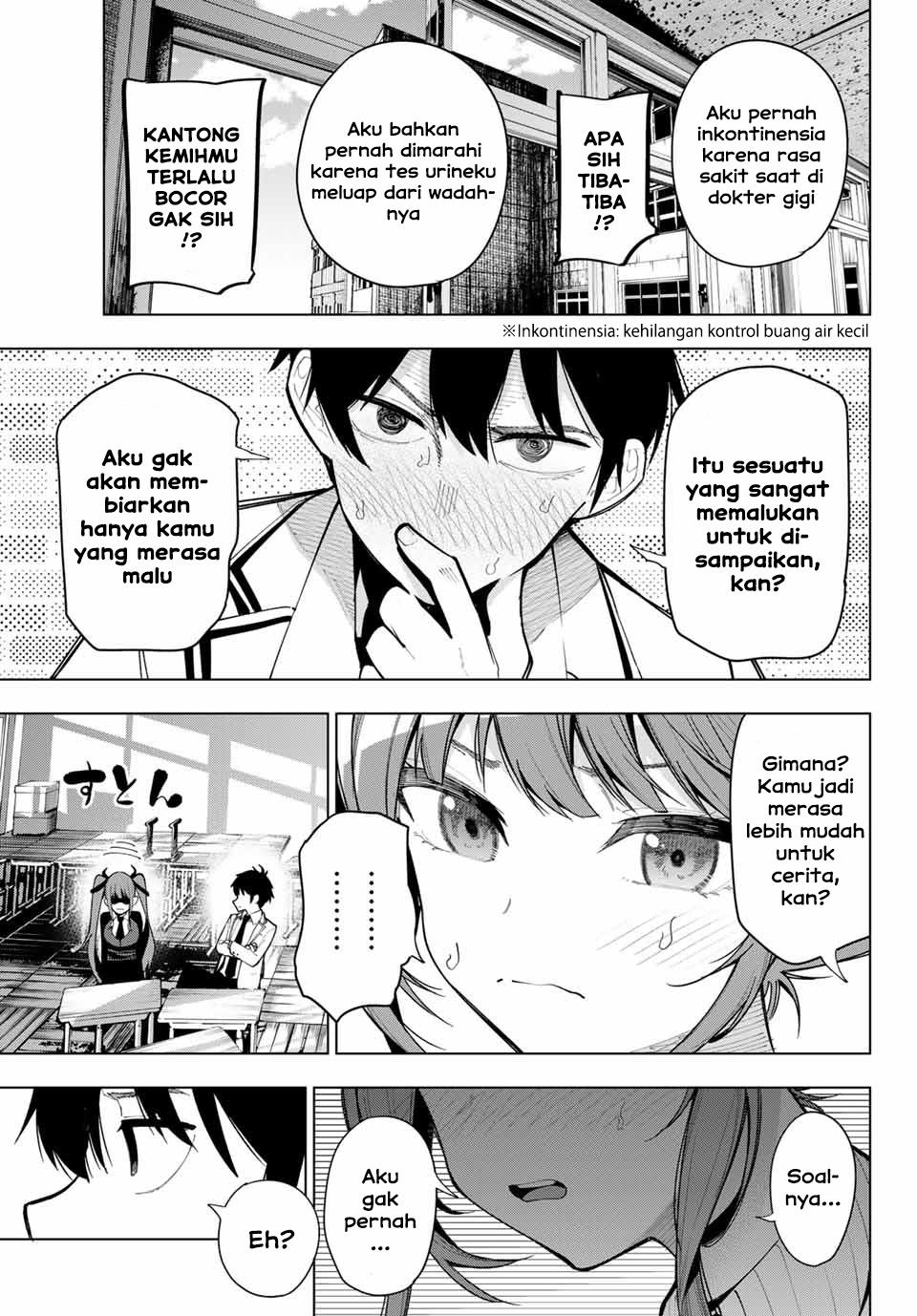 Mayonaka Heart Tune Chap 4 - Next Chap 5