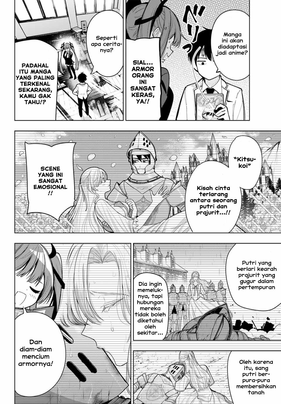 Mayonaka Heart Tune Chap 4 - Next Chap 5