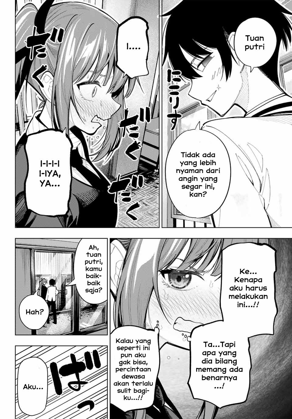 Mayonaka Heart Tune Chap 4 - Next Chap 5