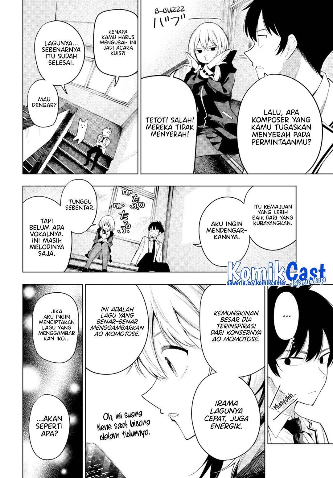 Mayonaka Heart Tune Chap 57 - Next Chap 58