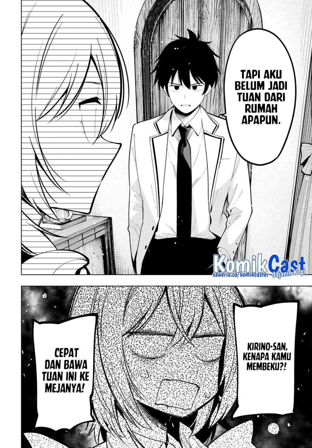 Mayonaka Heart Tune Chap 57 - Next Chap 58
