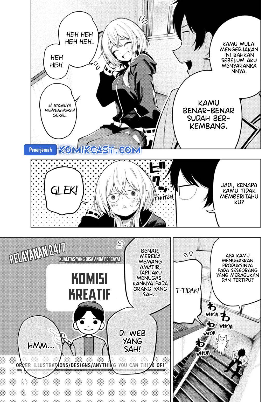 Mayonaka Heart Tune Chap 57 - Next Chap 58