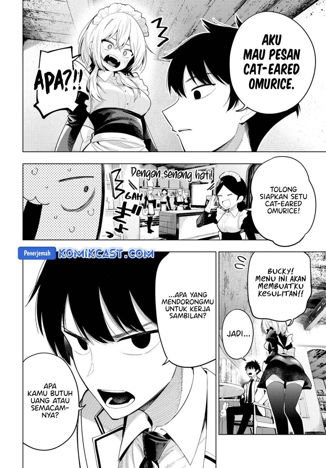 Mayonaka Heart Tune Chap 57 - Next Chap 58
