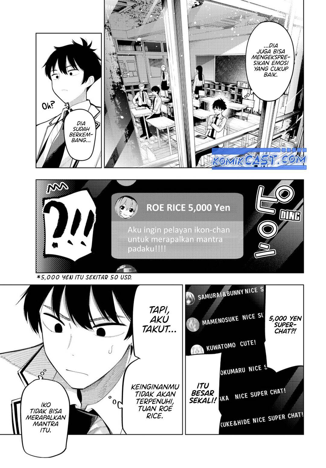 Mayonaka Heart Tune Chap 57 - Next Chap 58