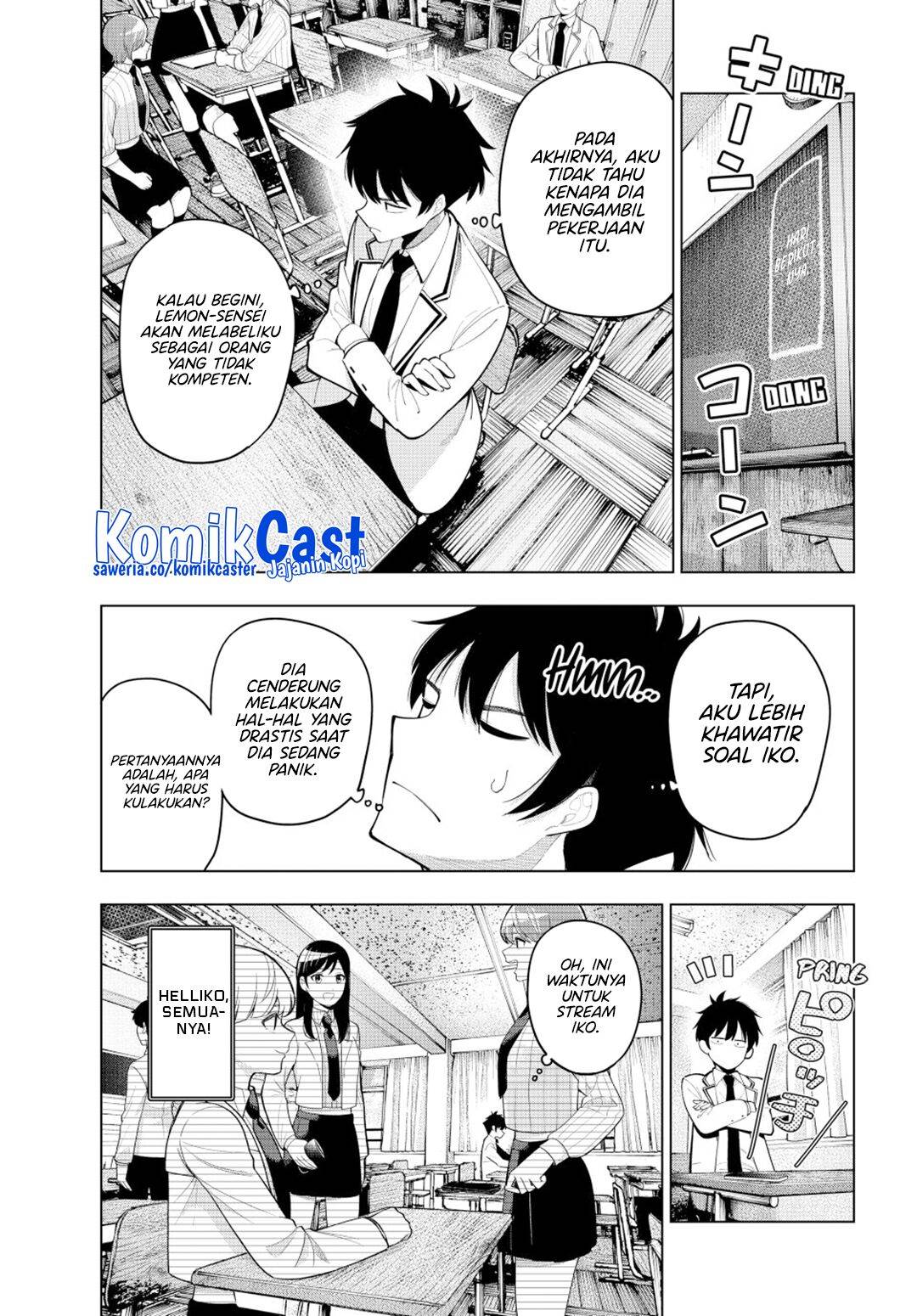 Mayonaka Heart Tune Chap 57 - Next Chap 58