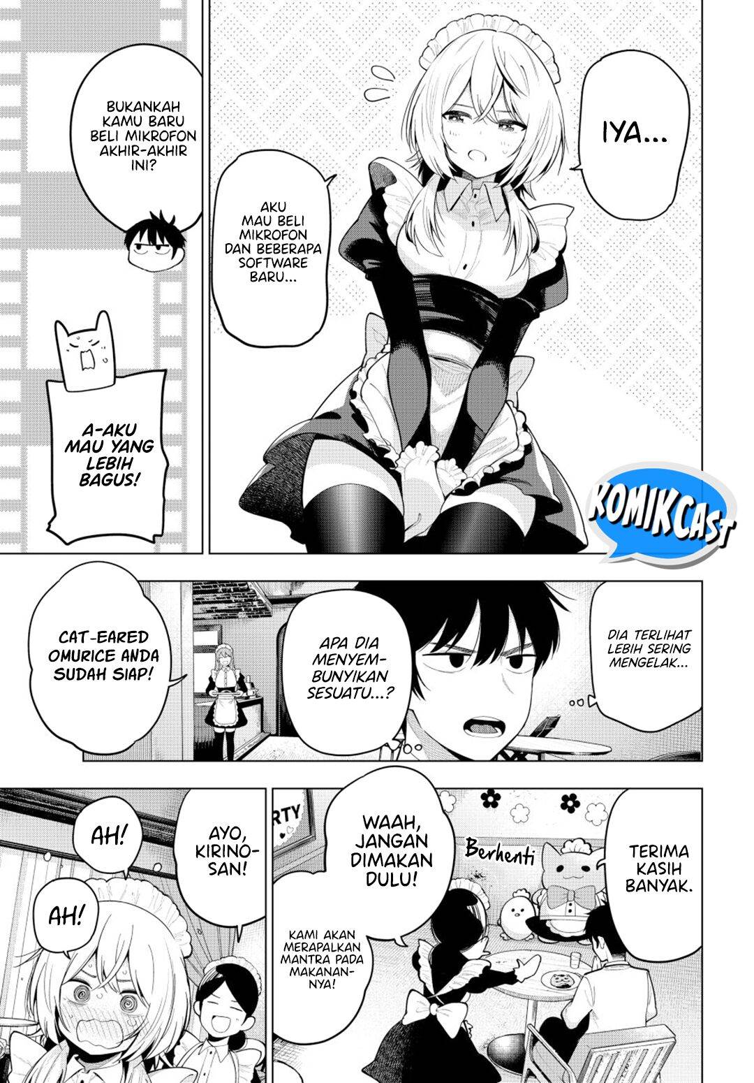 Mayonaka Heart Tune Chap 57 - Next Chap 58