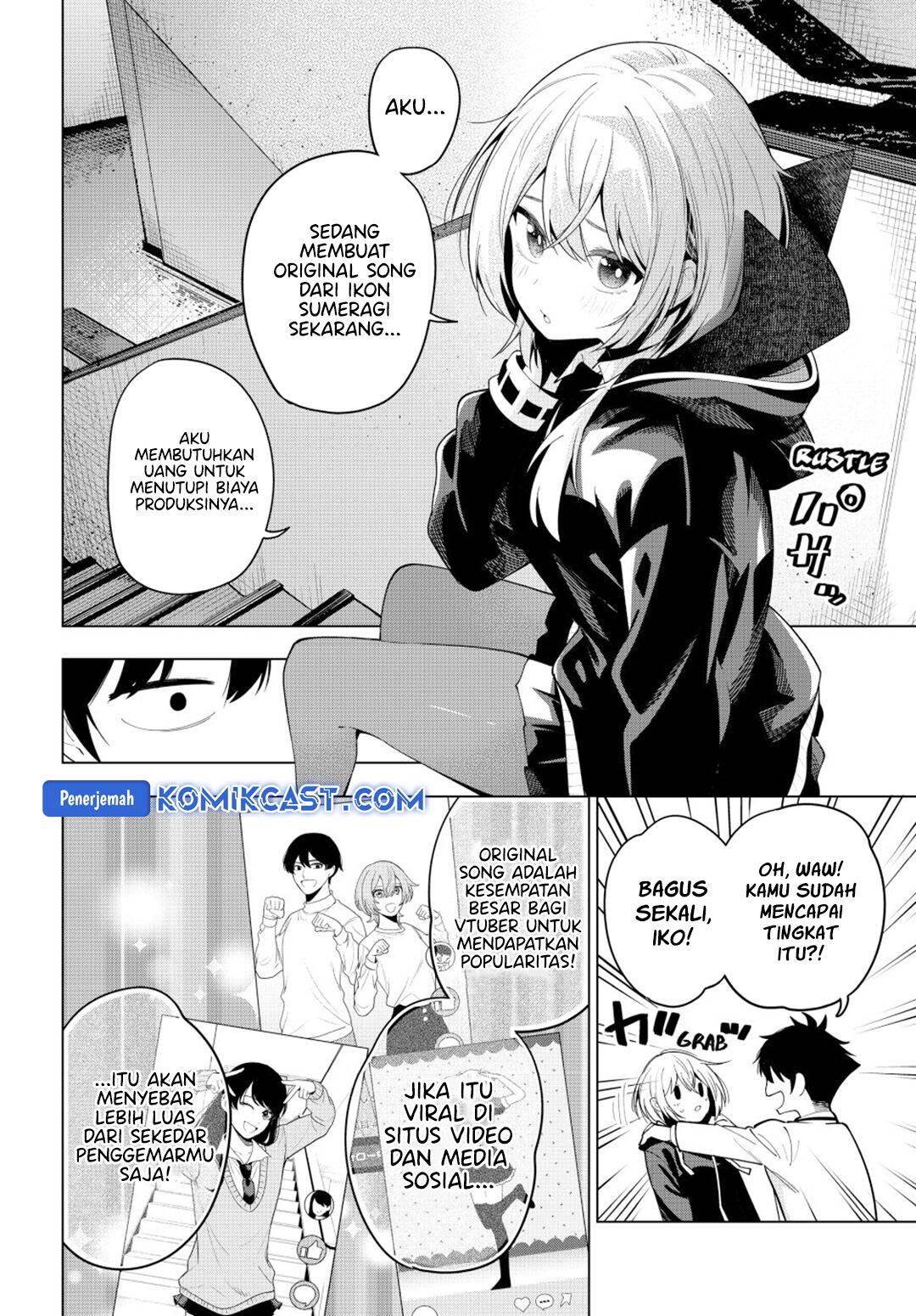 Mayonaka Heart Tune Chap 57 - Next Chap 58