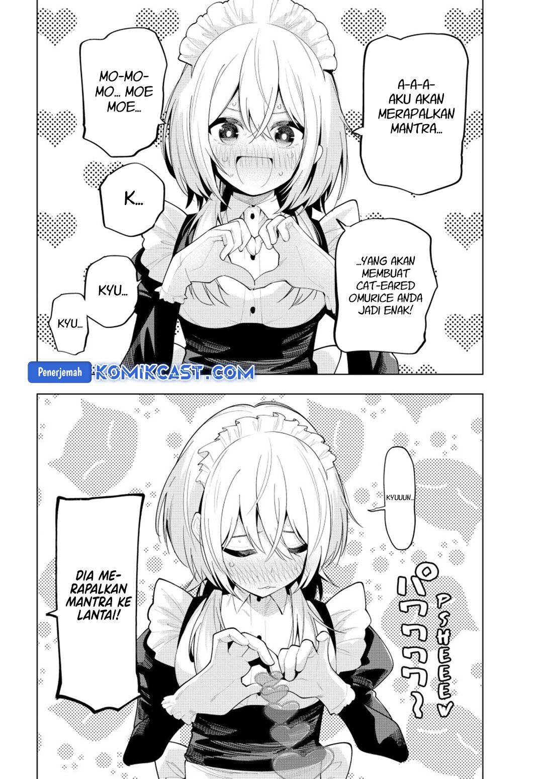 Mayonaka Heart Tune Chap 57 - Next Chap 58