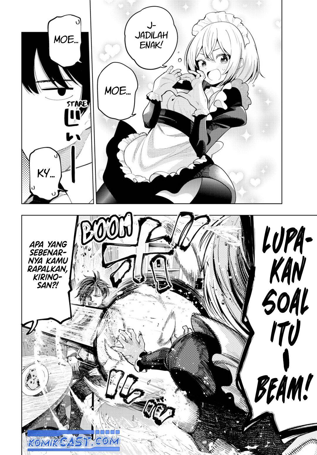 Mayonaka Heart Tune Chap 57 - Next Chap 58