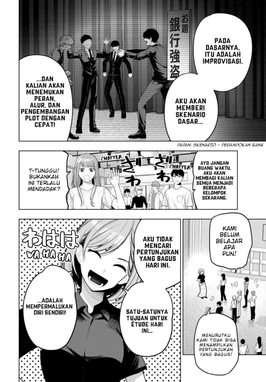 Mayonaka Heart Tune Chap 54 - Next Chap 55