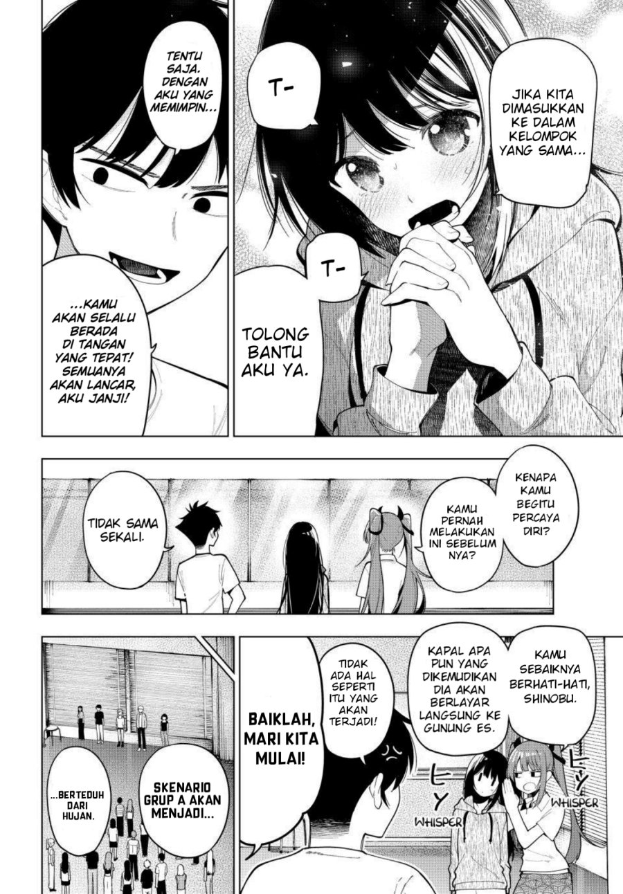 Mayonaka Heart Tune Chap 54 - Next Chap 55