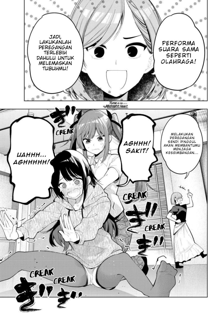 Mayonaka Heart Tune Chap 54 - Next Chap 55