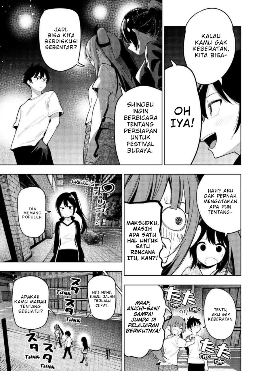 Mayonaka Heart Tune Chap 55 - Next Chap 56