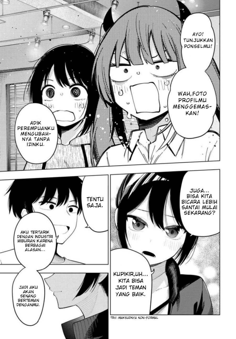 Mayonaka Heart Tune Chap 55 - Next Chap 56