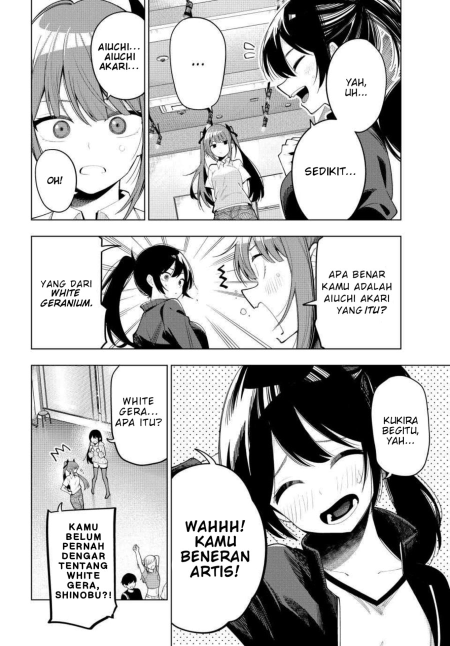 Mayonaka Heart Tune Chap 55 - Next Chap 56