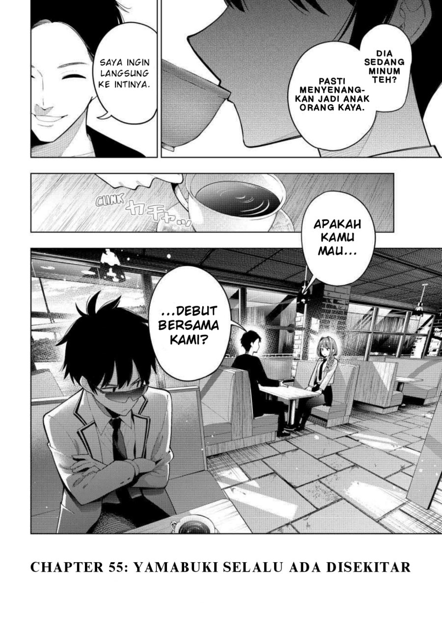Mayonaka Heart Tune Chap 55 - Next Chap 56