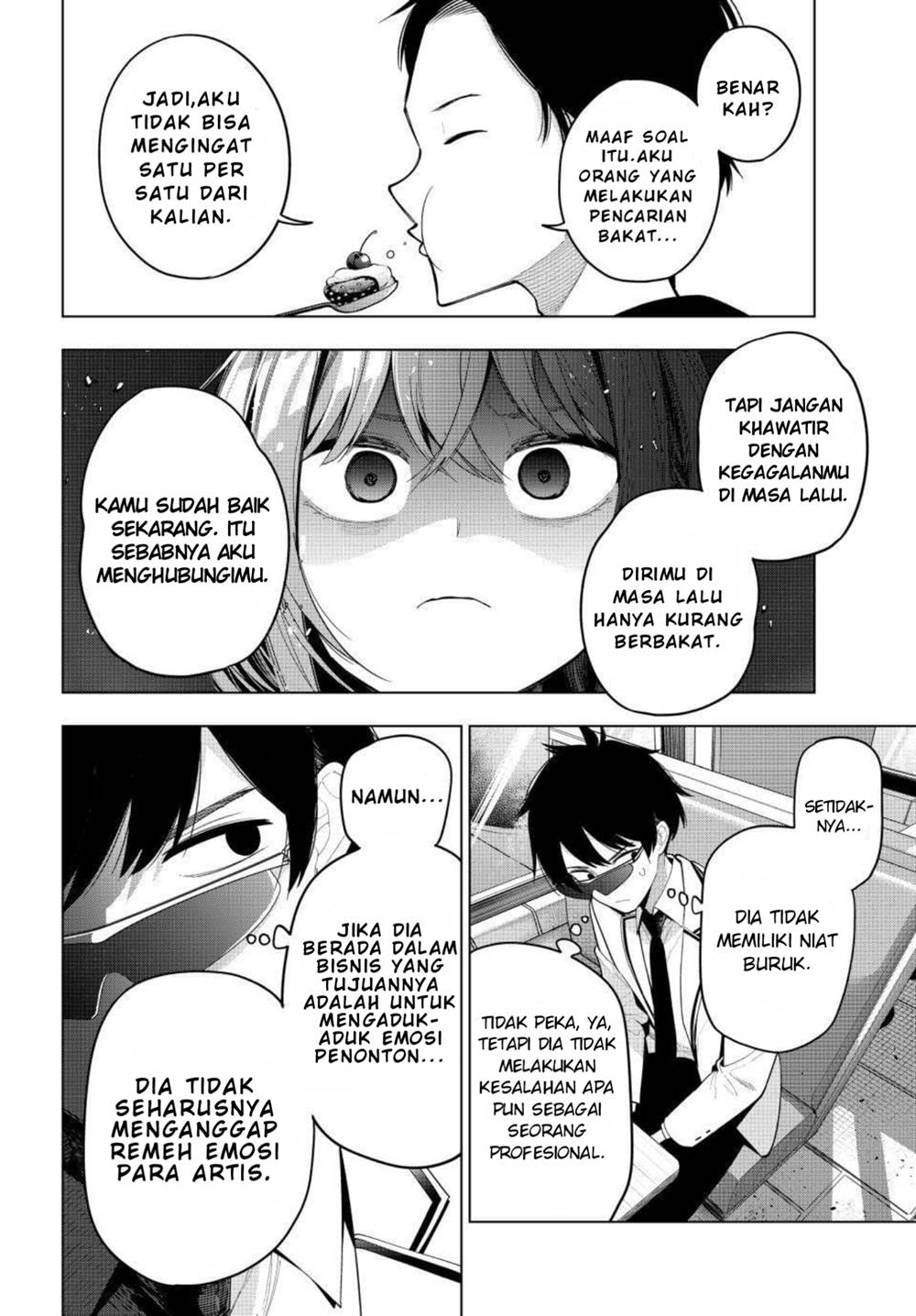 Mayonaka Heart Tune Chap 56 - Next Chap 57