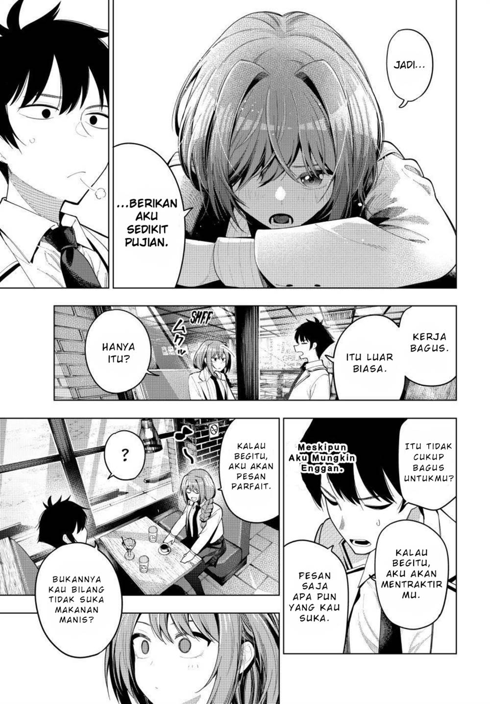 Mayonaka Heart Tune Chap 56 - Next Chap 57