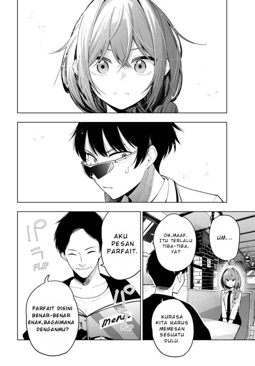 Mayonaka Heart Tune Chap 56 - Next Chap 57