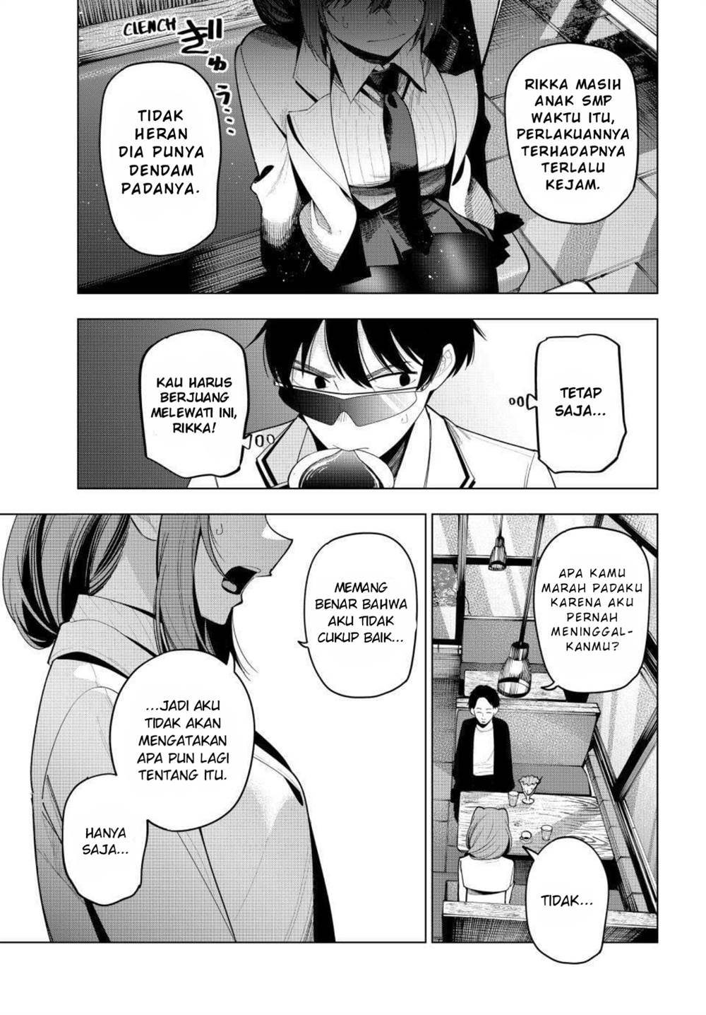 Mayonaka Heart Tune Chap 56 - Next Chap 57