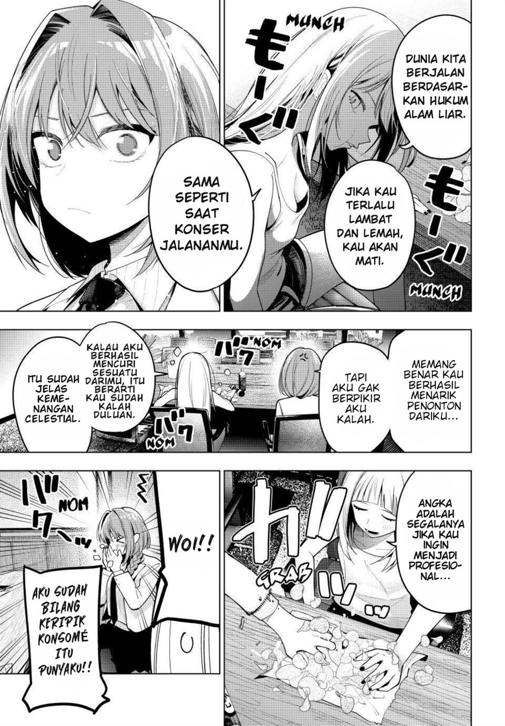 Mayonaka Heart Tune Chap 58 - Next Chap 59