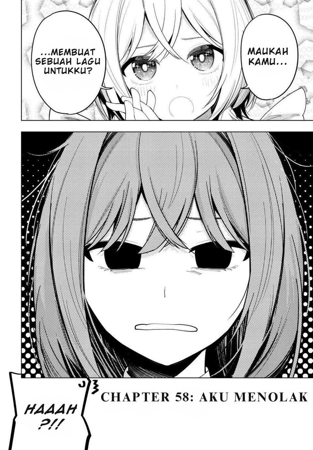 Mayonaka Heart Tune Chap 58 - Next Chap 59