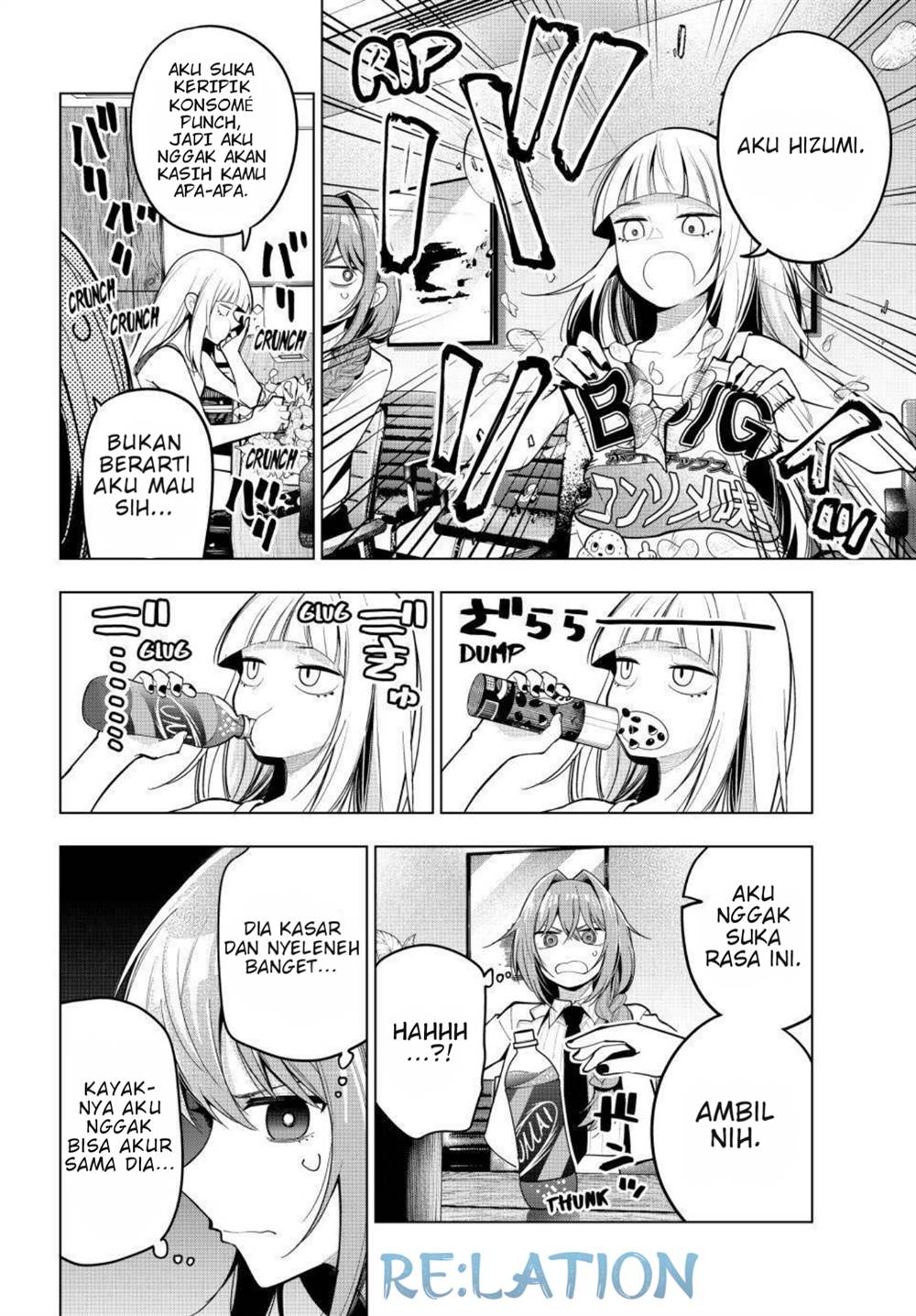 Mayonaka Heart Tune Chap 58 - Next Chap 59