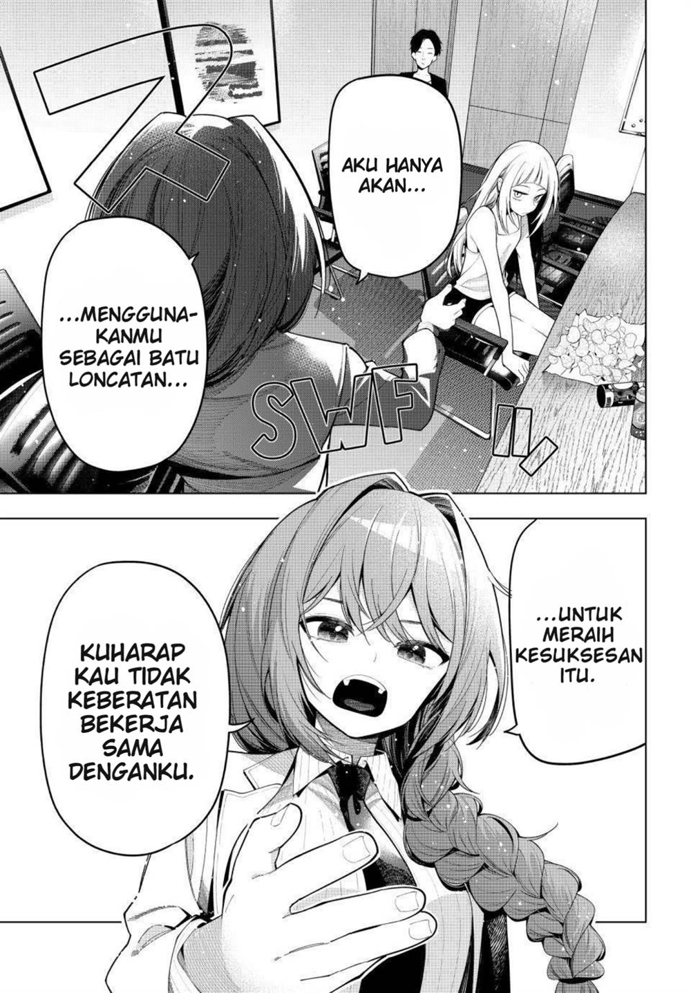 Mayonaka Heart Tune Chap 58 - Next Chap 59