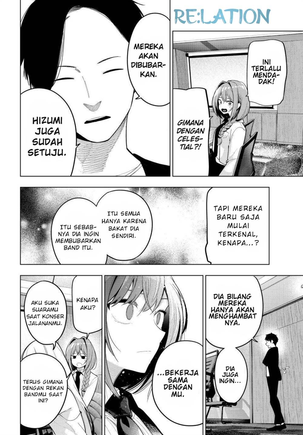 Mayonaka Heart Tune Chap 58 - Next Chap 59
