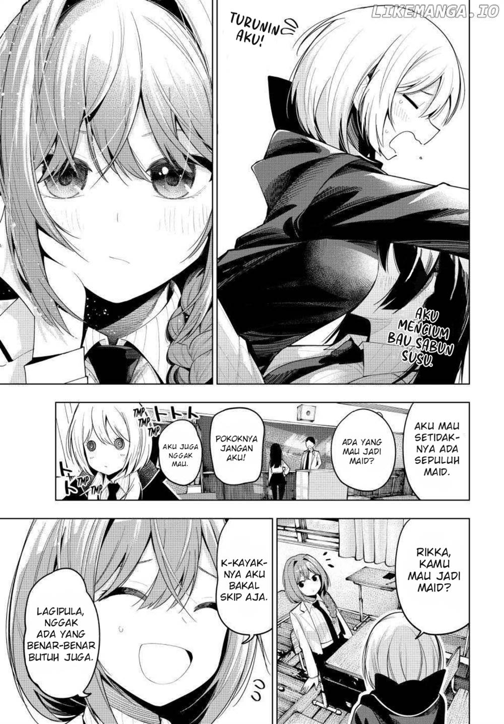 Mayonaka Heart Tune Chap 59 - Next Chap 60