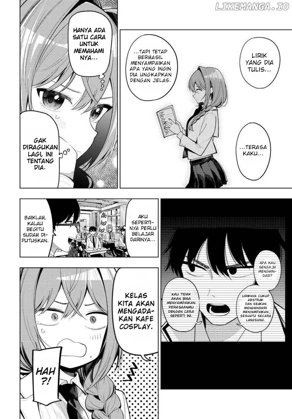 Mayonaka Heart Tune Chap 59 - Next Chap 60