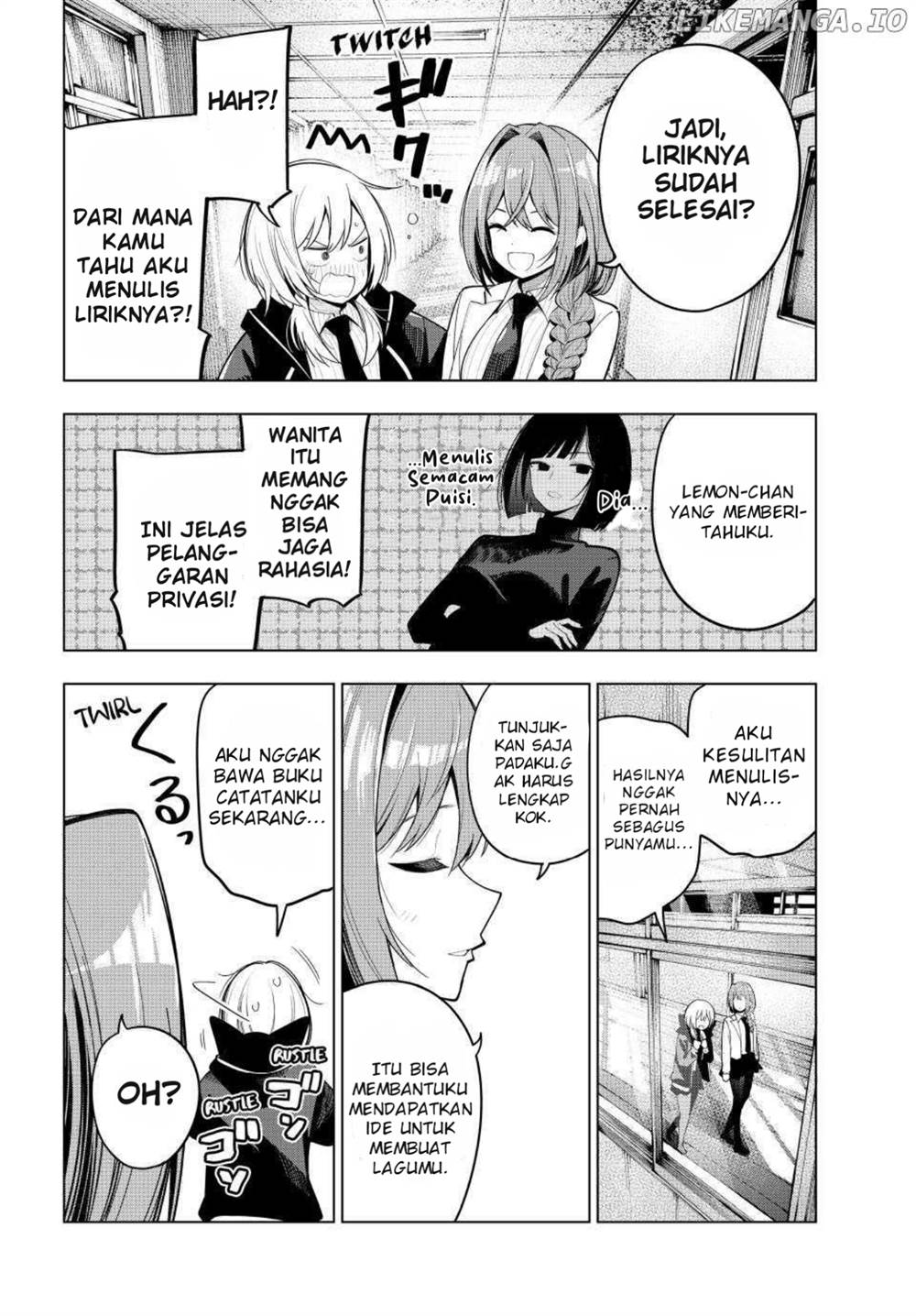 Mayonaka Heart Tune Chap 59 - Next Chap 60