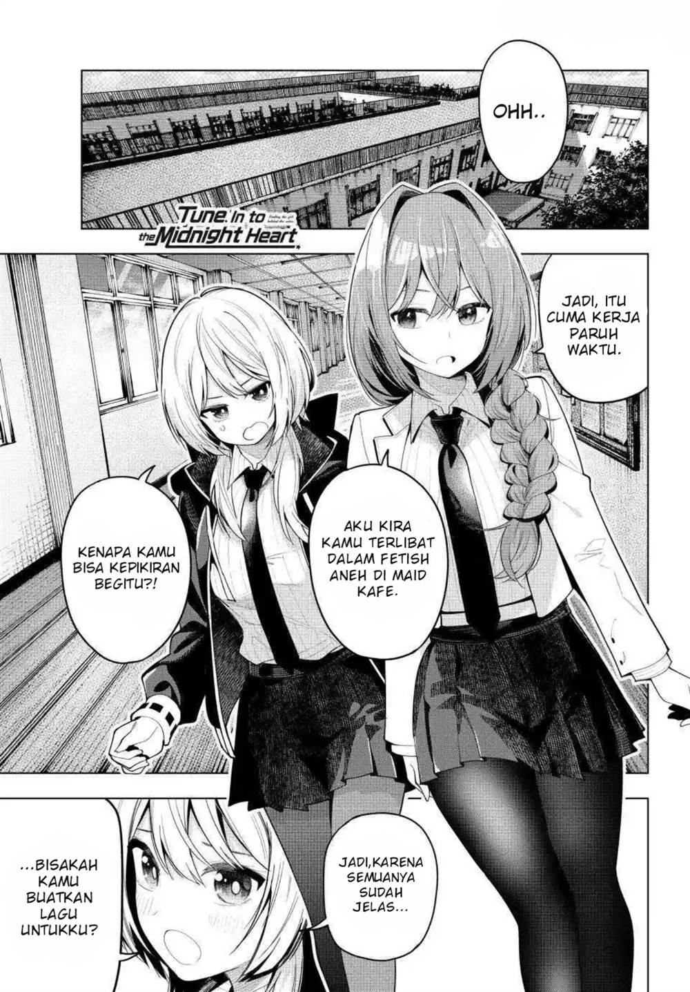 Mayonaka Heart Tune Chap 59 - Next Chap 60