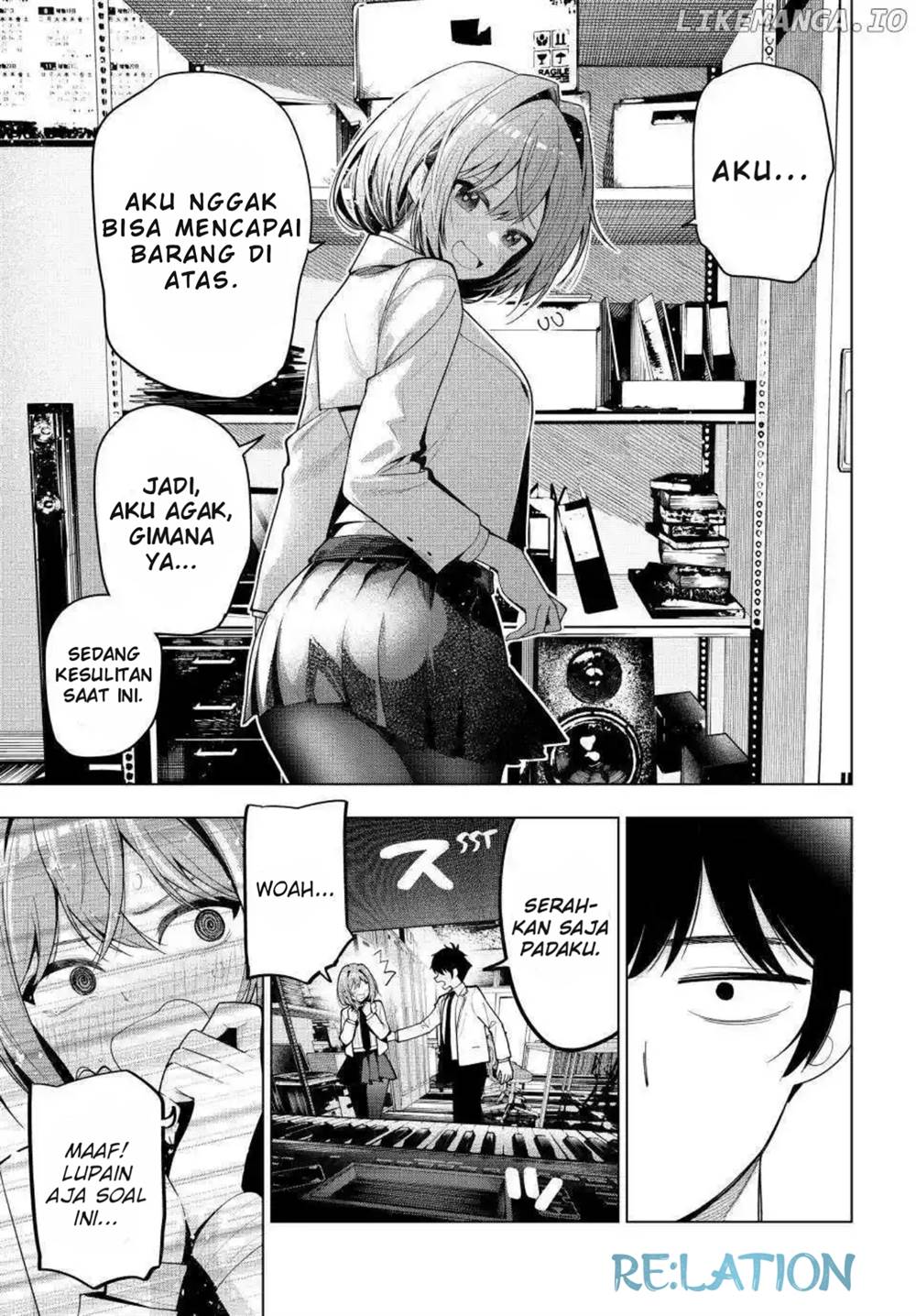 Mayonaka Heart Tune Chap 59 - Next Chap 60