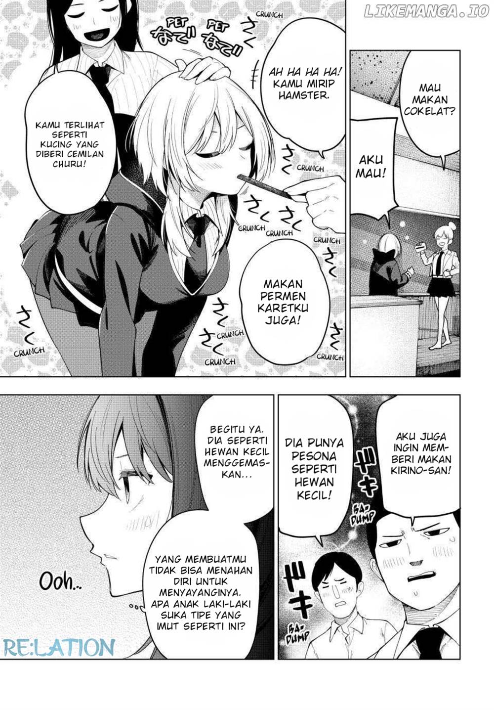 Mayonaka Heart Tune Chap 59 - Next Chap 60