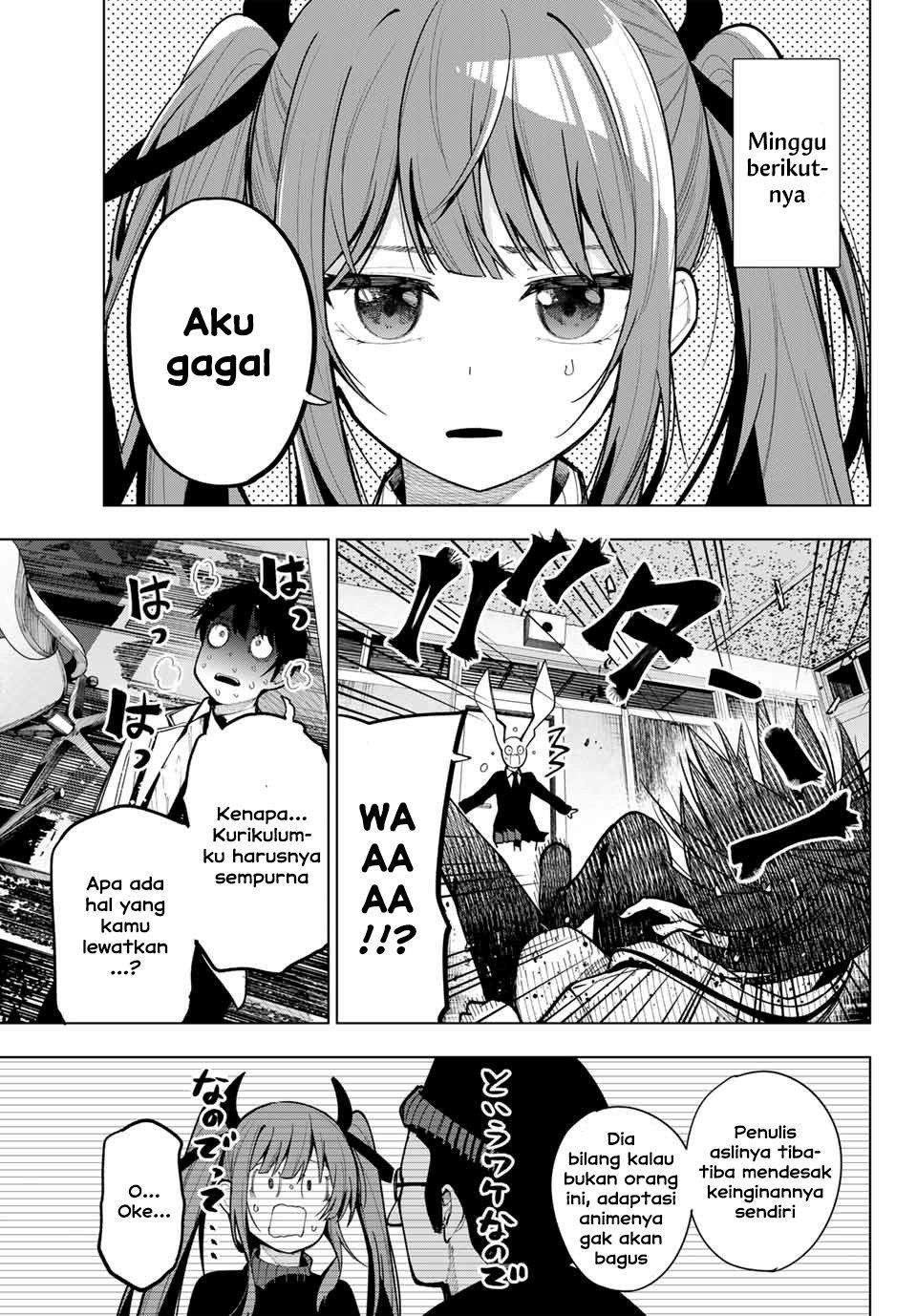 Mayonaka Heart Tune Chap 5 - Next Chap 6