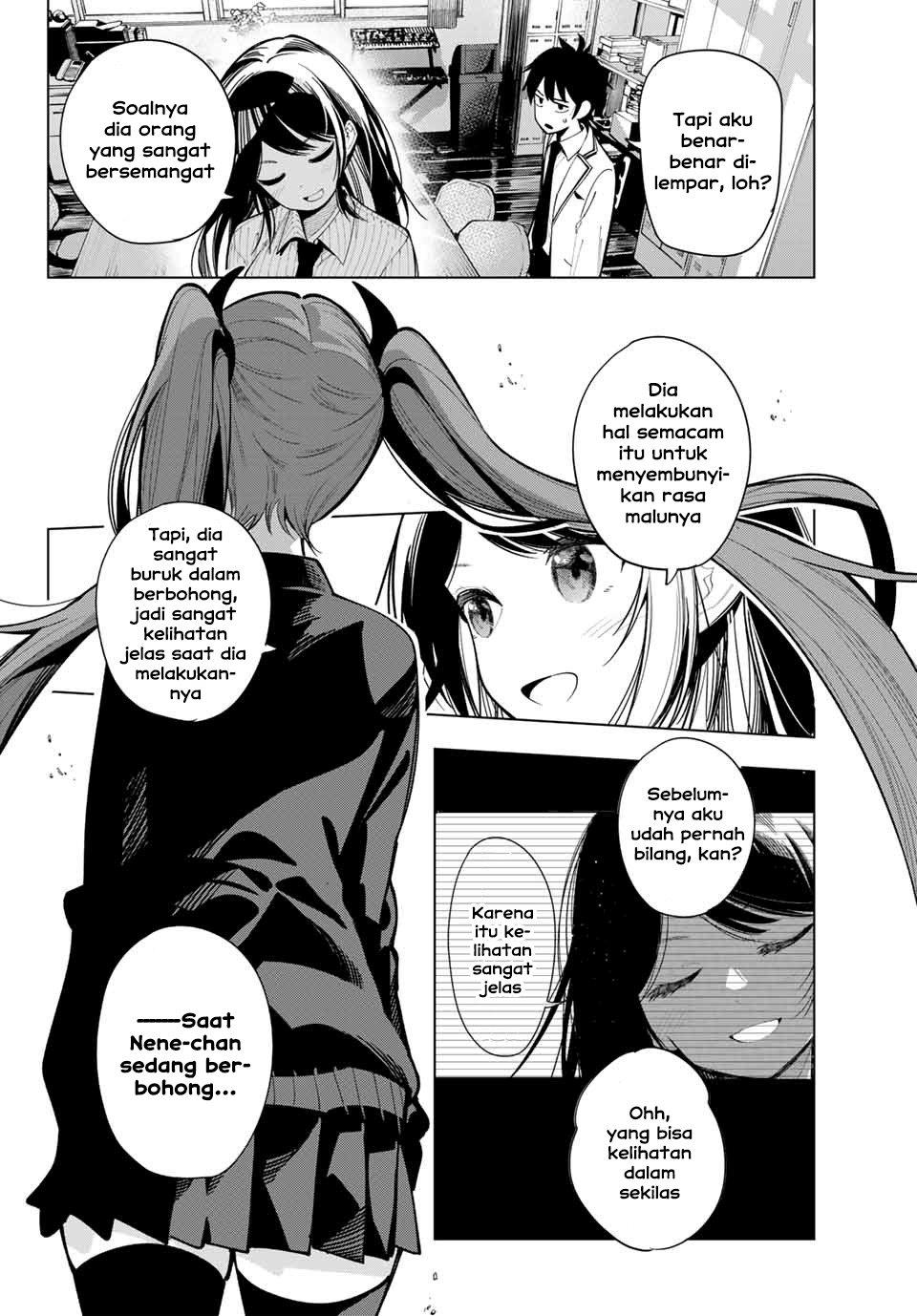 Mayonaka Heart Tune Chap 5 - Next Chap 6